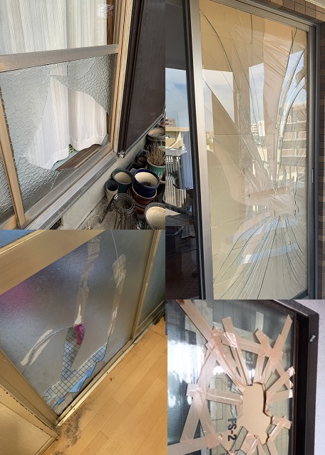福岡県のガラス屋 ガラス交換 ガラス修理を3 000円 低価格で行います 福岡県の窓とドアの修理専門店 窓店